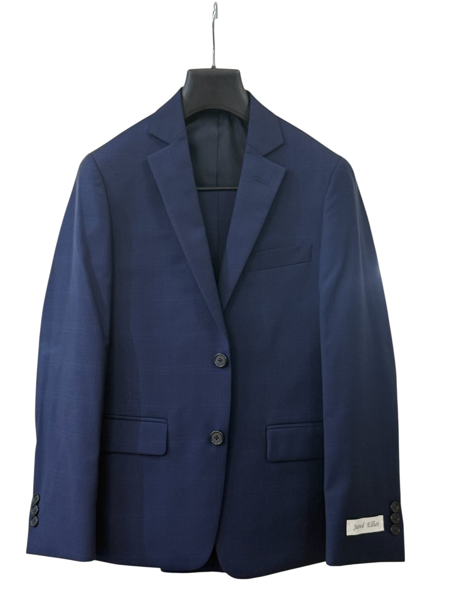 BOYS ARTIE 100%WOOL SUIT - NAVY