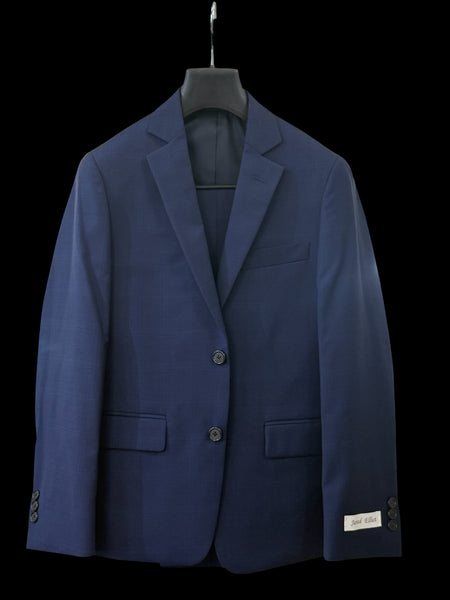 BOYS ARTIE 100%WOOL SUIT - NAVY
