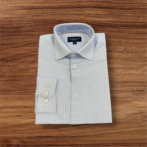 BOYS BASKET WEAVE - BLUE