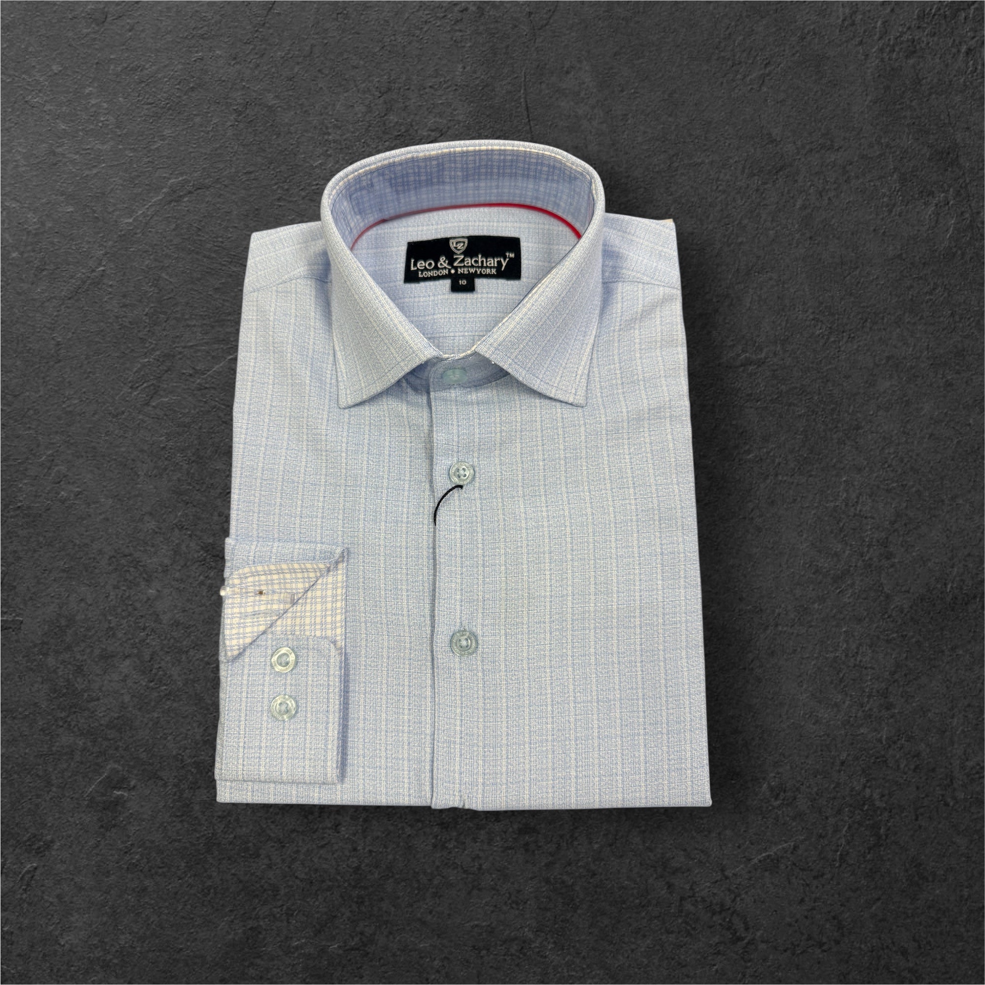 BOYS LIGHT WEAVE - BLUE