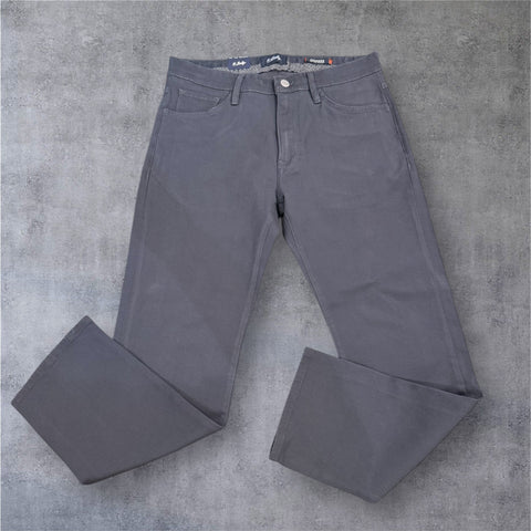 COURAGE MID RISE STR8 LEG - D GRY ELITE