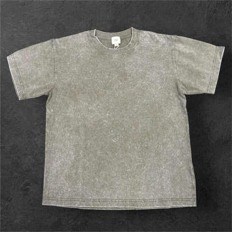 WASHED BEEFY T - OLIVE