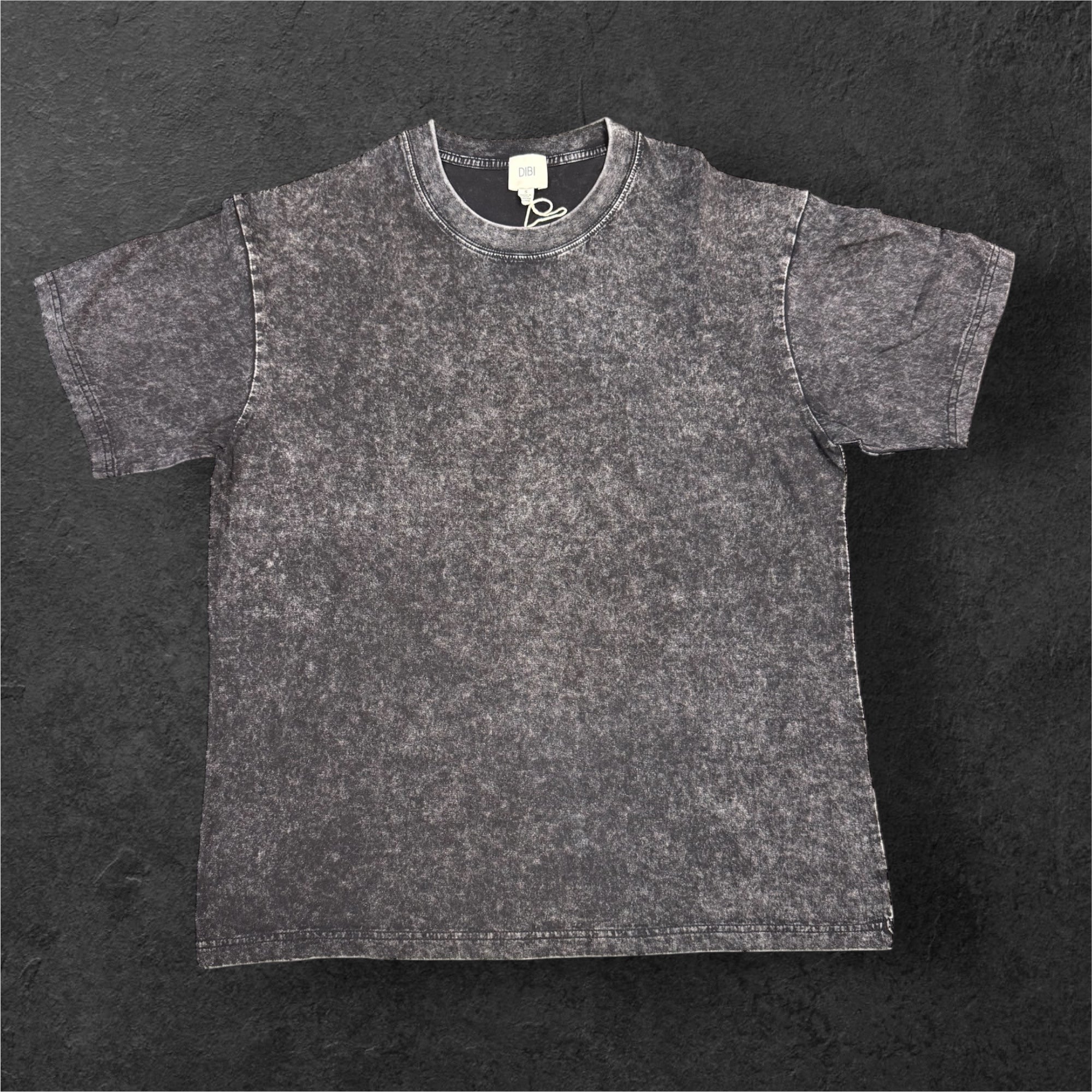 WASHED BEEFY T - BLACK