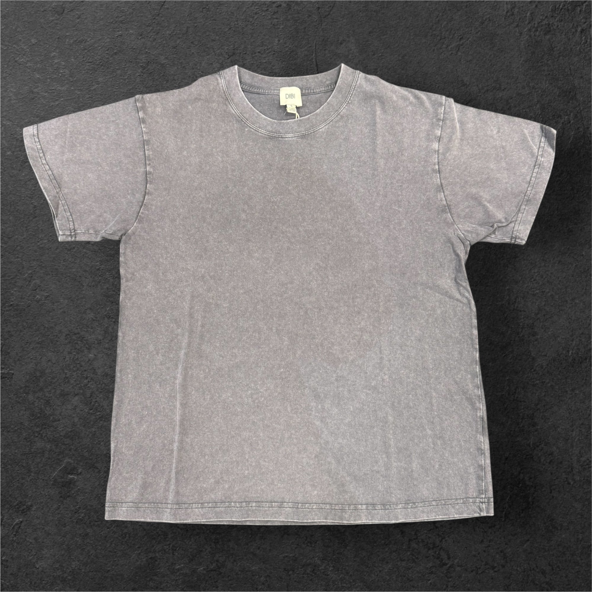 WASHED BEEFY T - LT GREY