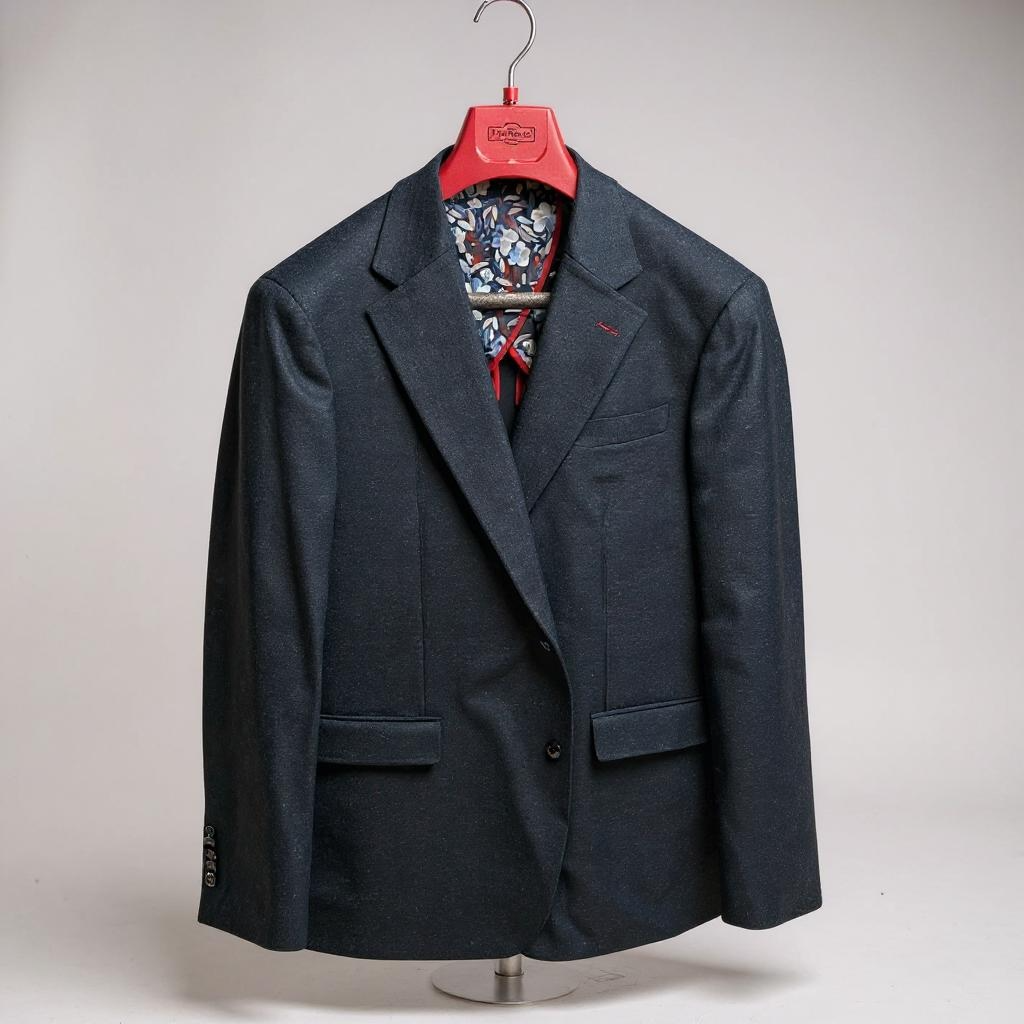 WELLAND SPORTY SPORT JACKET - NAVY