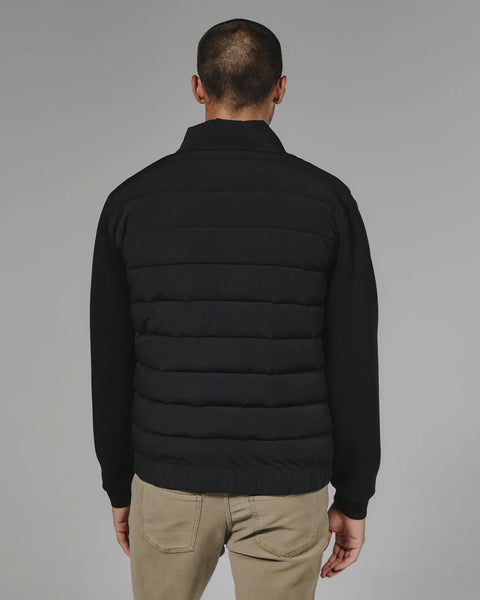 REV PUFFER JKT - BLACK