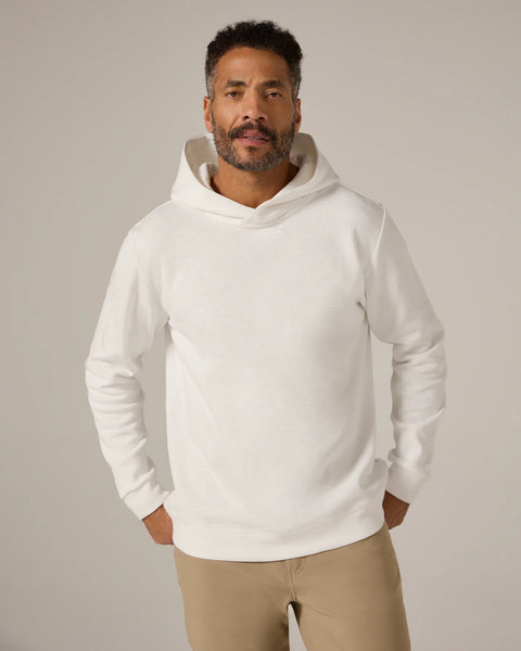 SHORELINE HOODY - WHITE