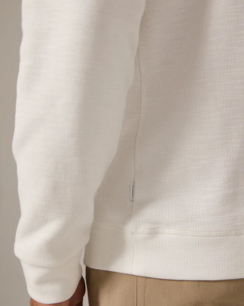 SHORELINE HOODY - WHITE