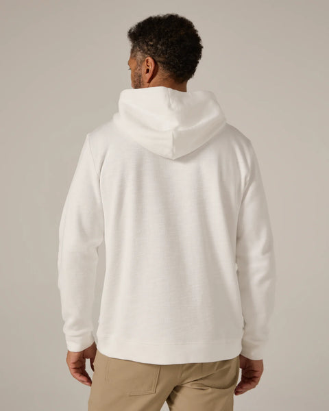 SHORELINE HOODY - WHITE