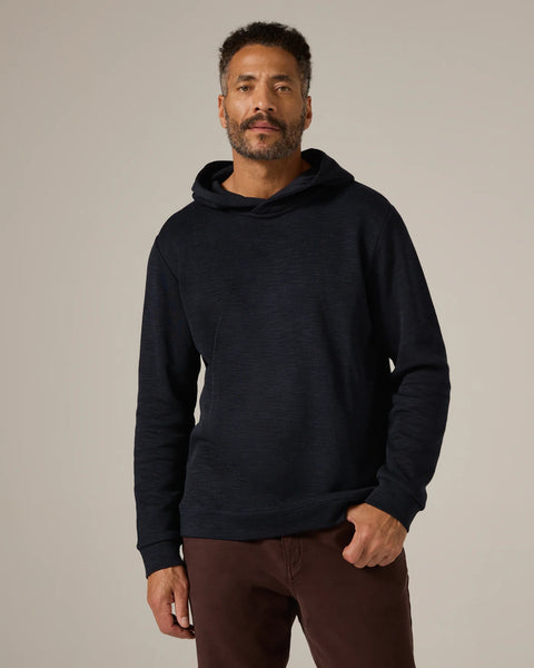 SHORELINE HOODY - NAVY