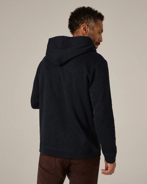 SHORELINE HOODY - NAVY