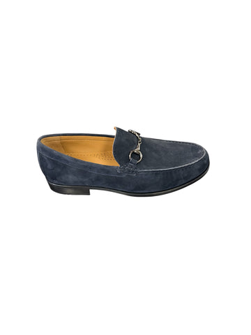HARRISON BIT LOAFER - NAVY
