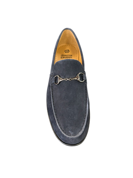 HARRISON BIT LOAFER - NAVY