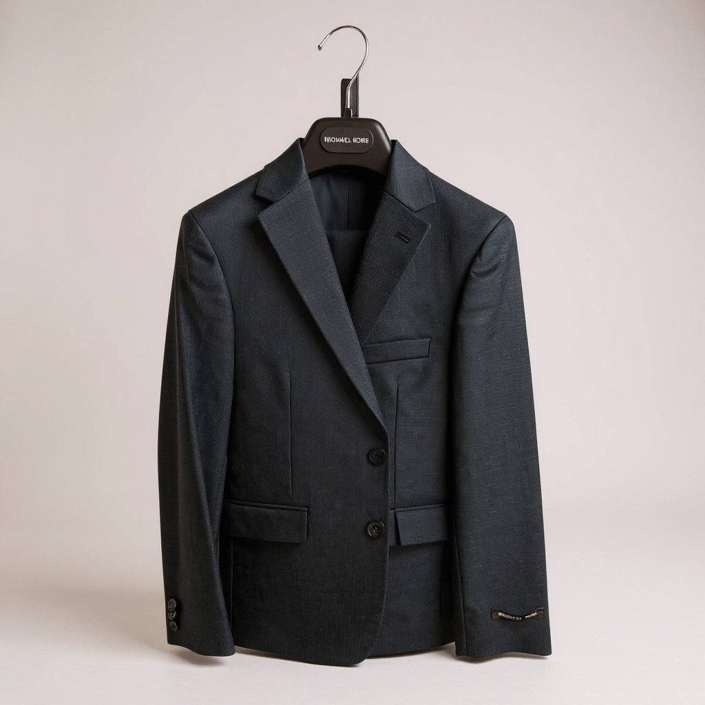 BOYS TIGHTWEAVE SUIT - NAVY