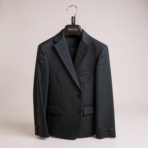 BOYS TIGHTWEAVE SUIT - NAVY