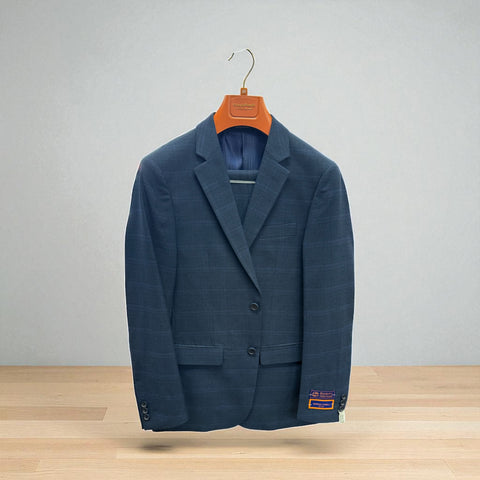 EUROSLIM TONAL SUIT - BLUE