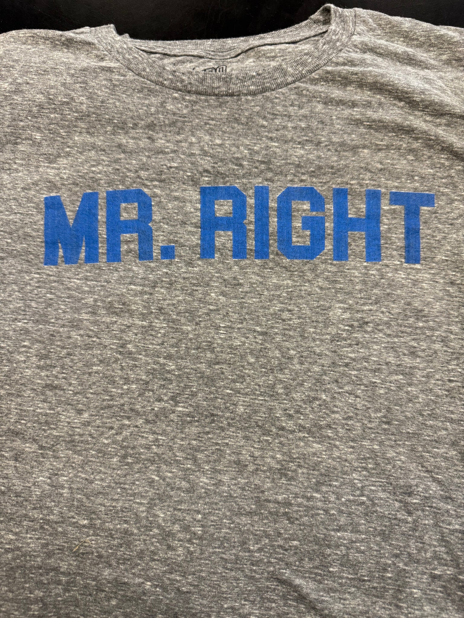 NOVELTY TEES - MR RIGHT
