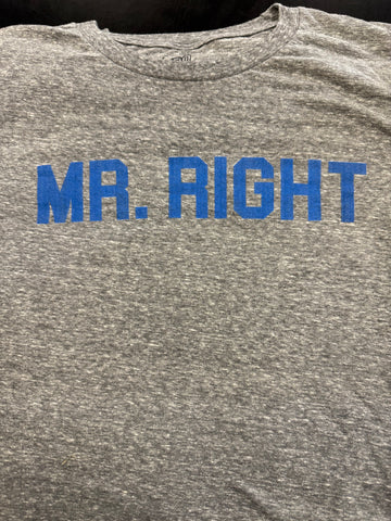 NOVELTY TEES - MR RIGHT