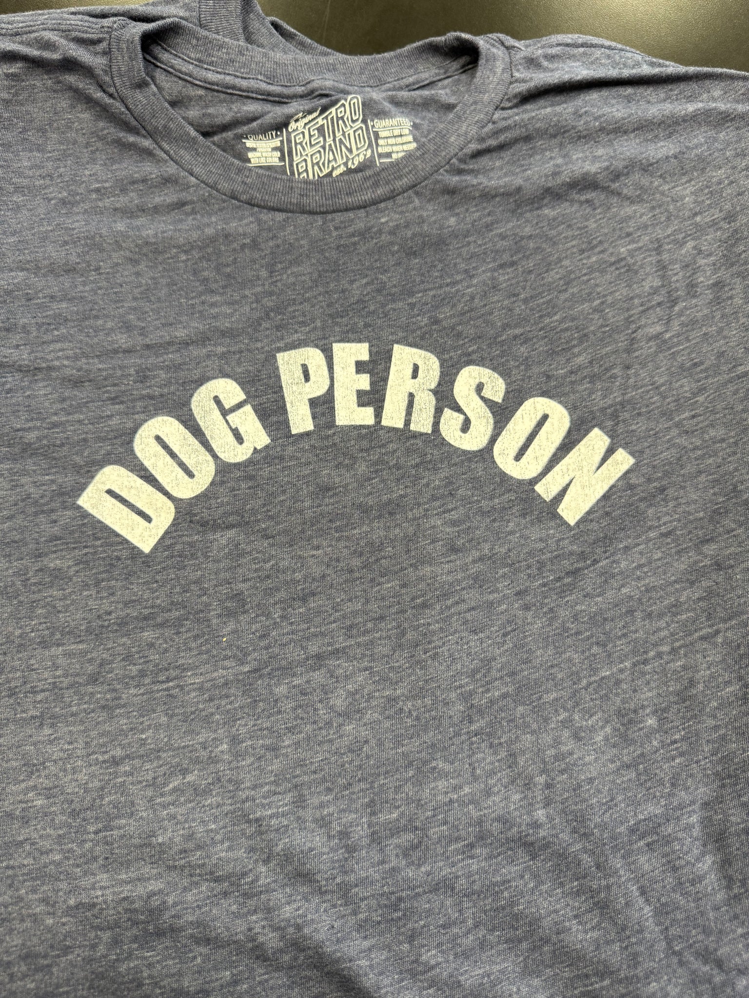 NOVELTY TEES - DOG PERSON