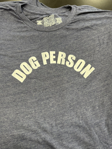 NOVELTY TEES - DOG PERSON
