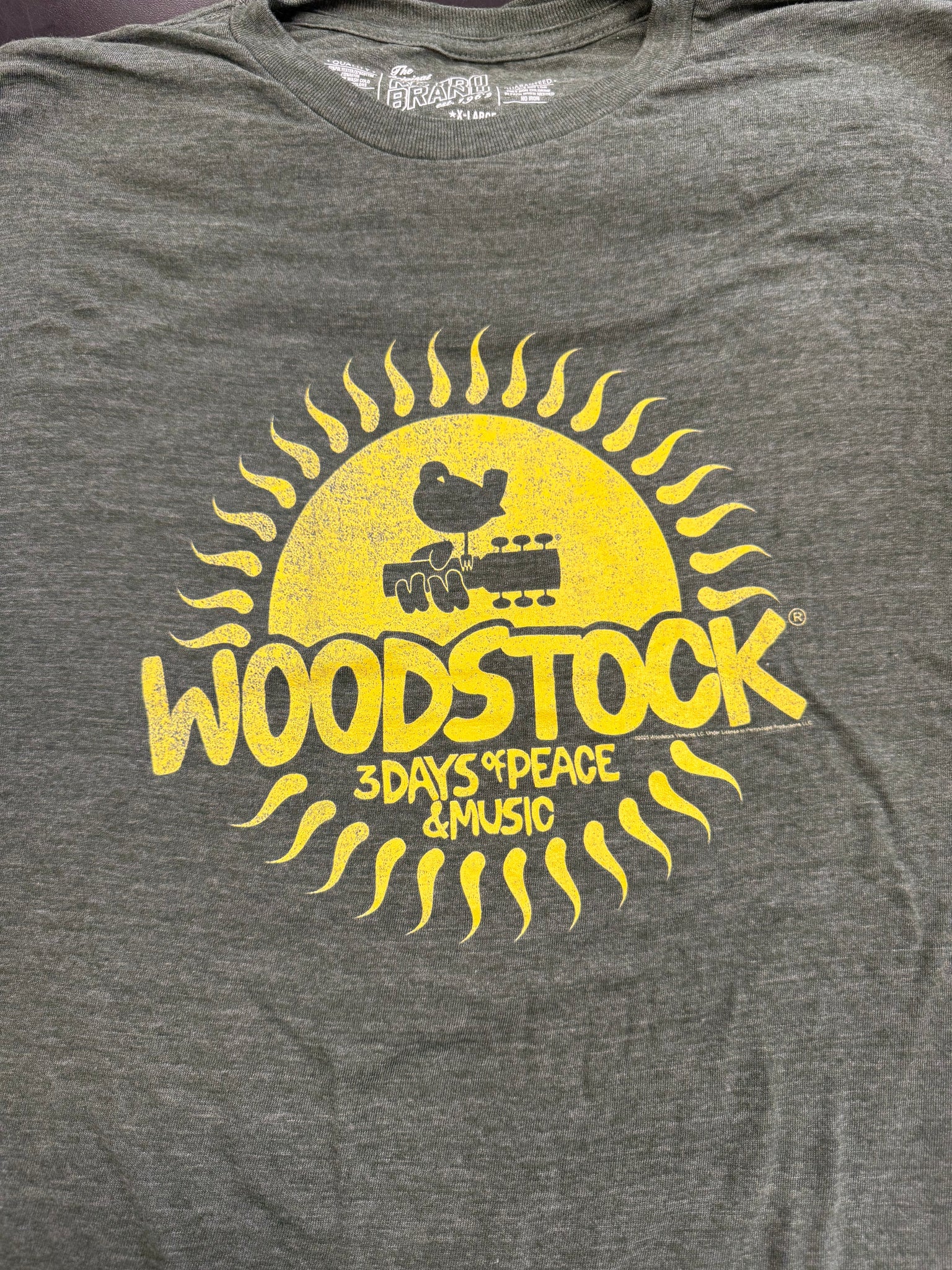 NOVELTY TEES - WOODSTOCK