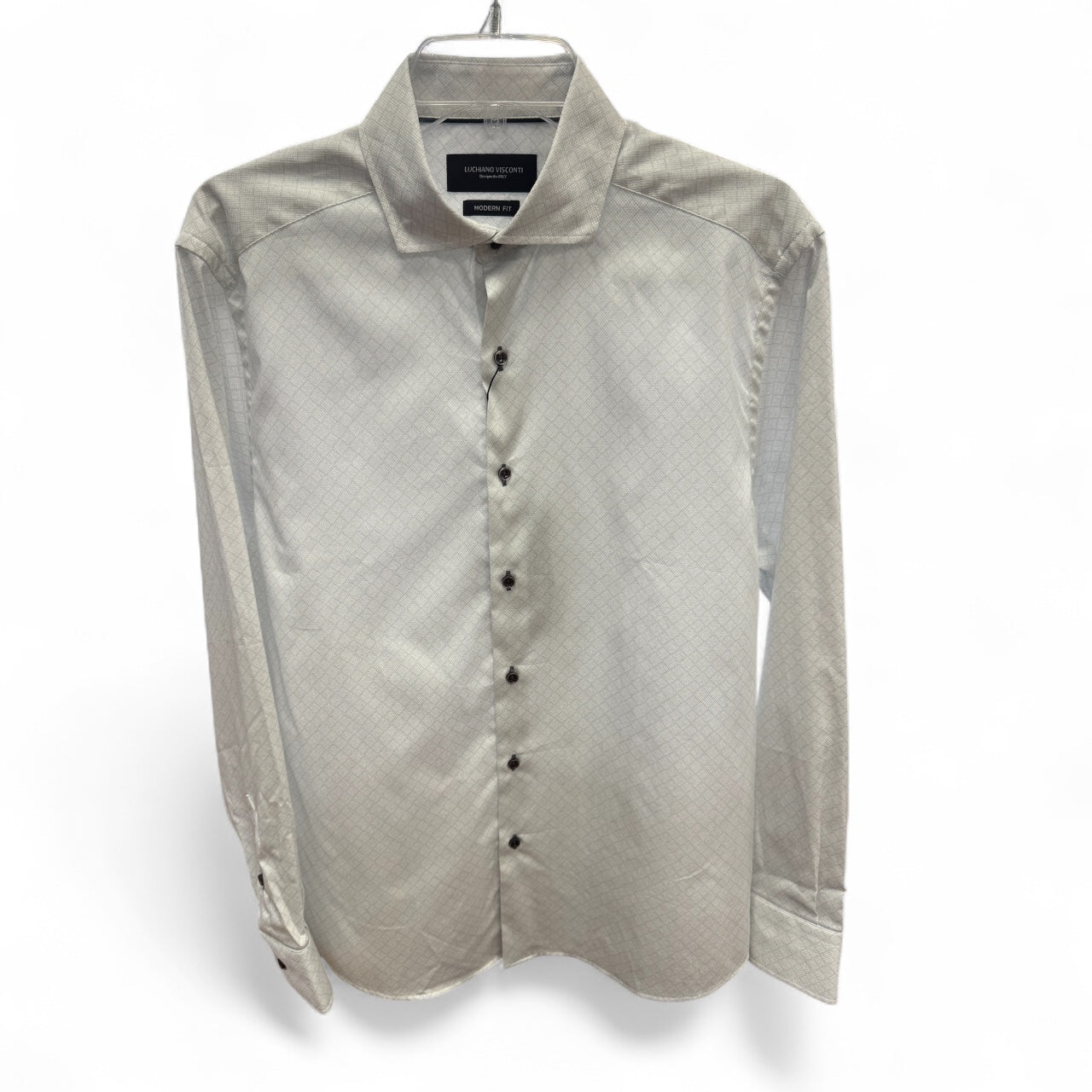 GEO PRINT MASTERPIECE - WHITE