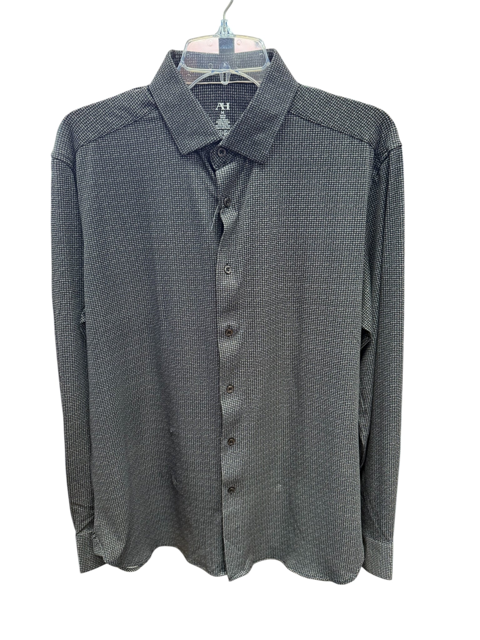 PERFORMANCE GINGHAM - BLACK