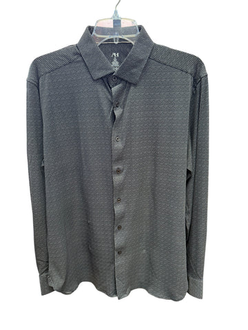 PERFORMANCE GINGHAM - BLACK