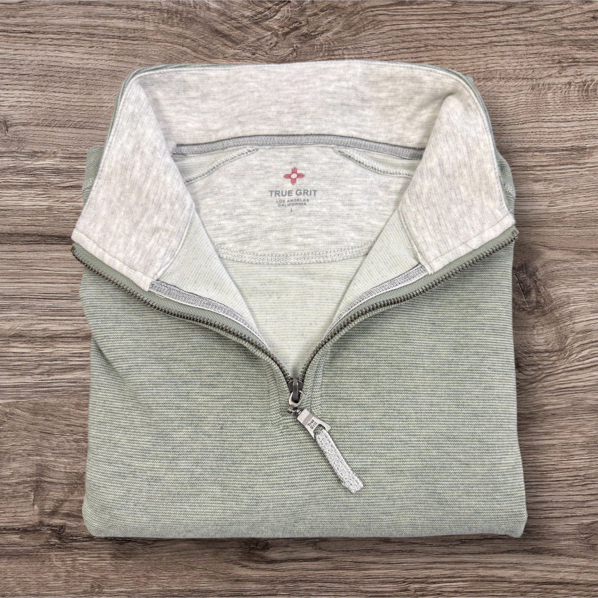 SUPER SOFT 1/4 ZIPAROO - OLIVE