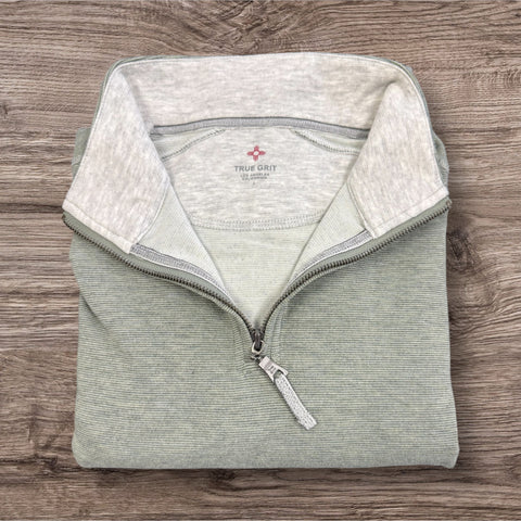 SUPER SOFT 1/4 ZIPAROO - OLIVE