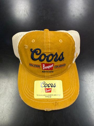 TRUCKER SNAP BACK - COORS