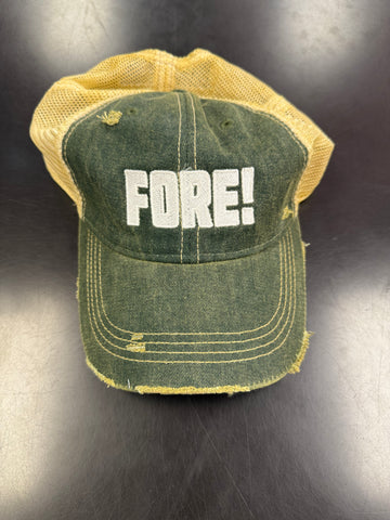 TRUCKER SNAP BACK - FORE!