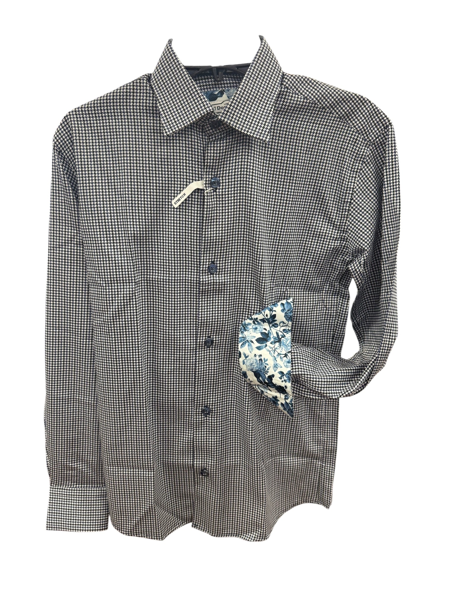 BOYS PARTY GINGHAM - BLUE