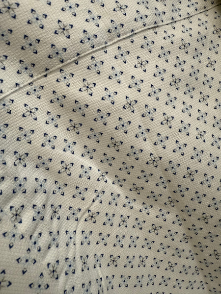 BOYS PARTY PATTERN - WHITE