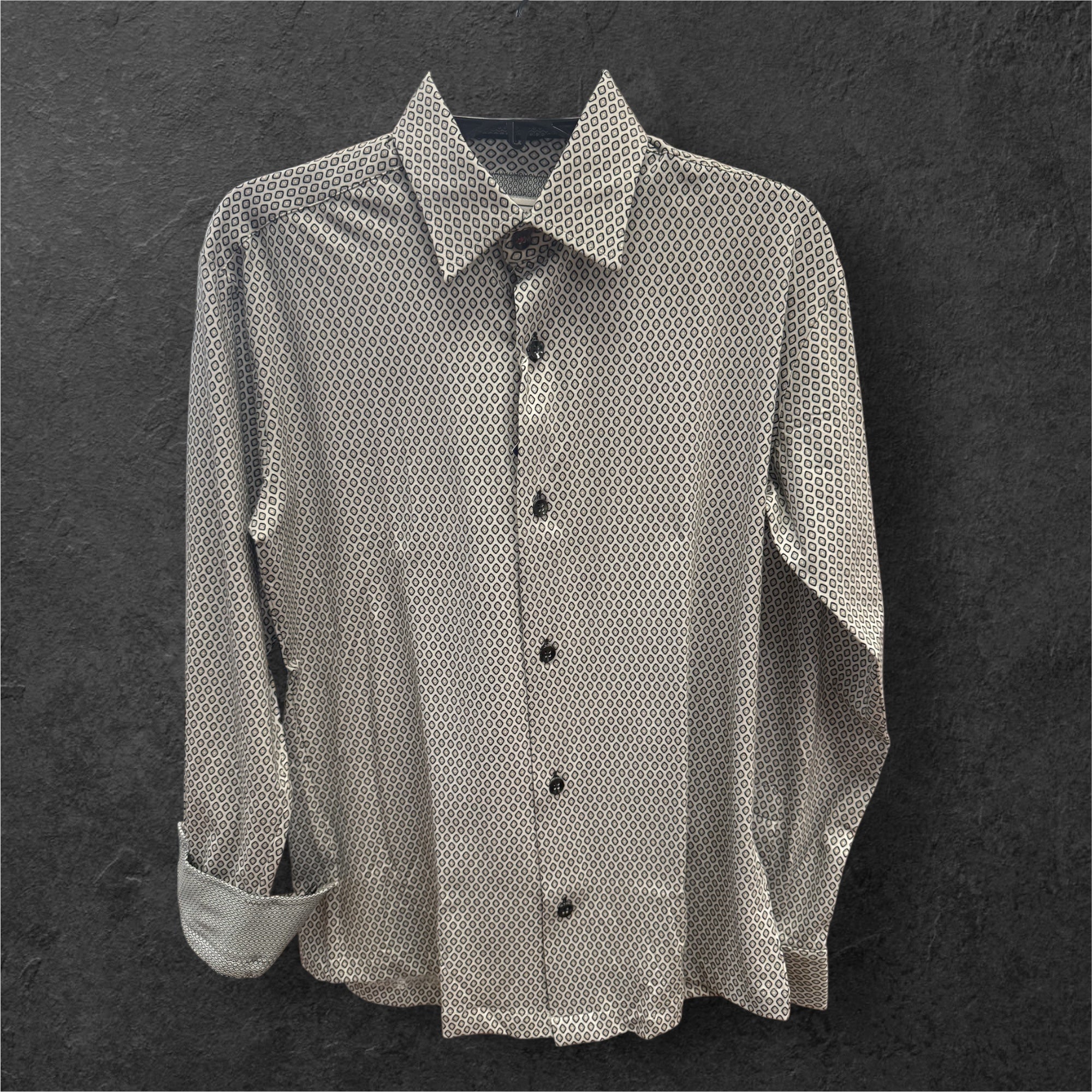 BOYS PARTY DIAMONDS - BLACK