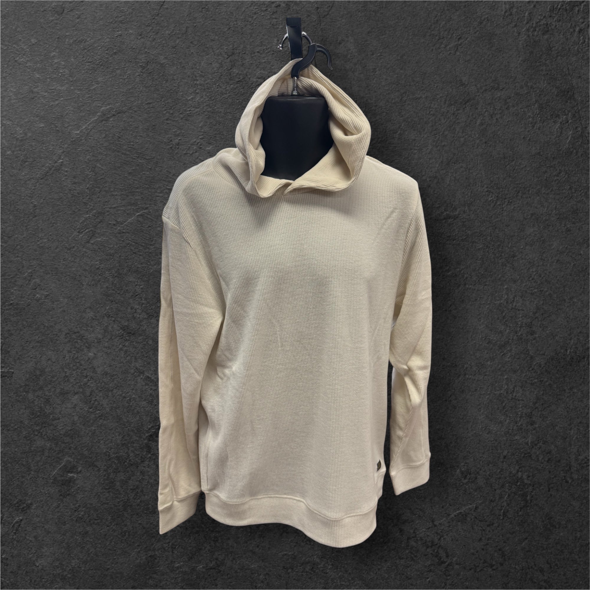 SMOOTH HOODY - IVORY