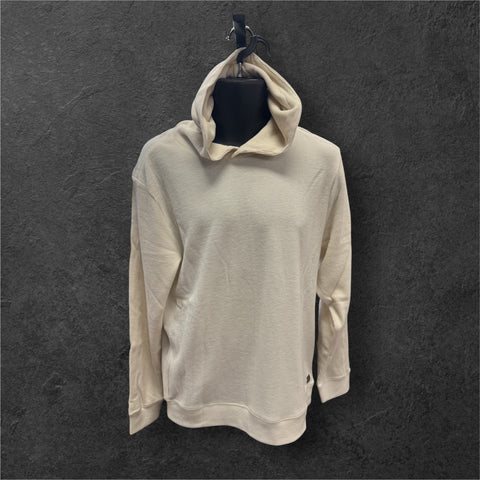 SMOOTH HOODY - IVORY