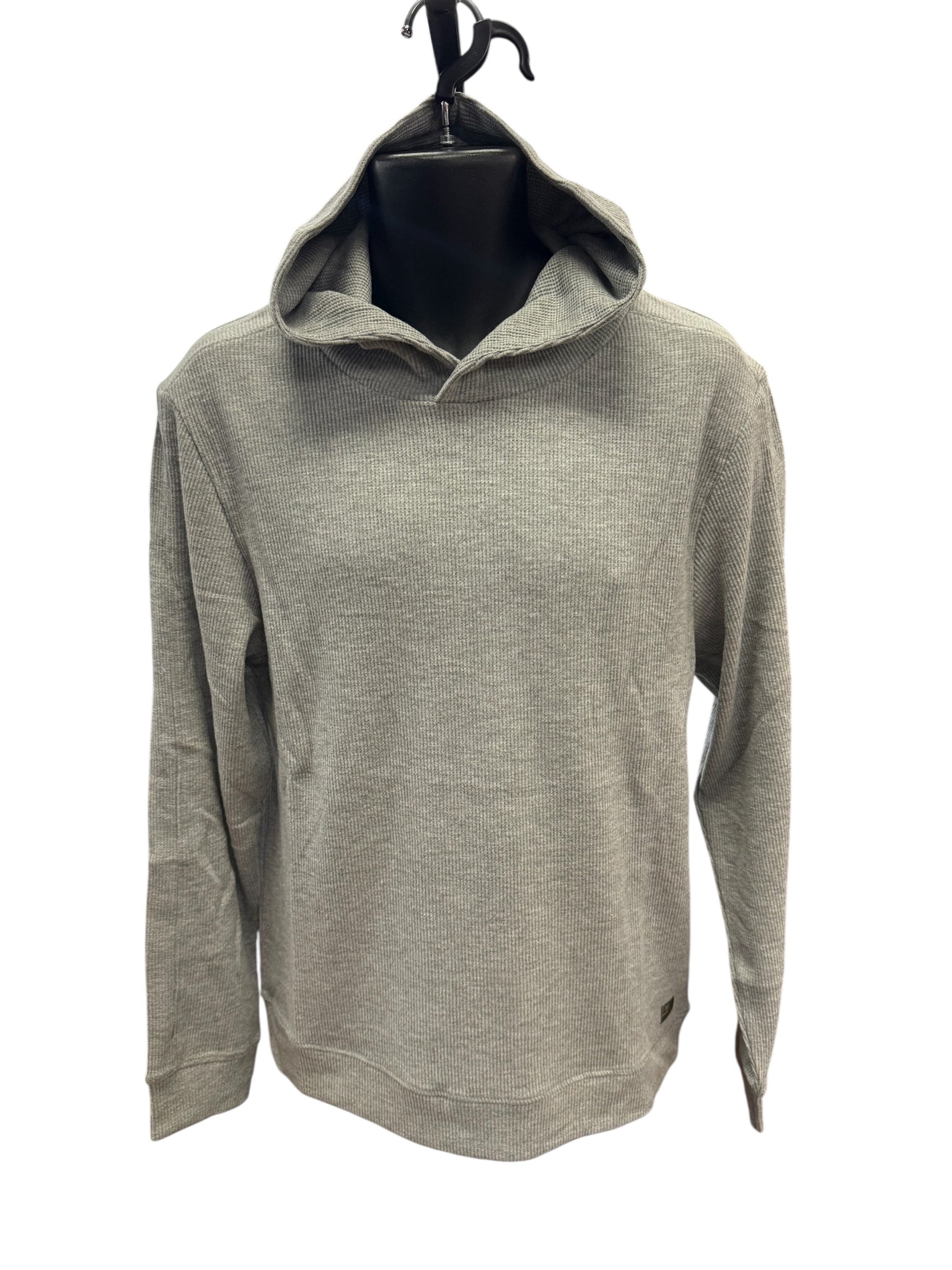 SMOOTH HOODY - GREY