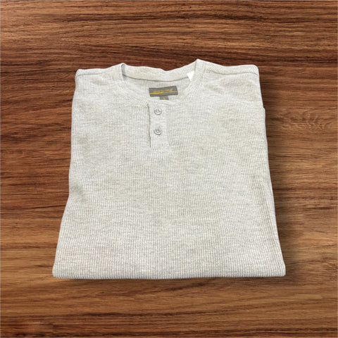 SMOOTH HENLEY - GREY