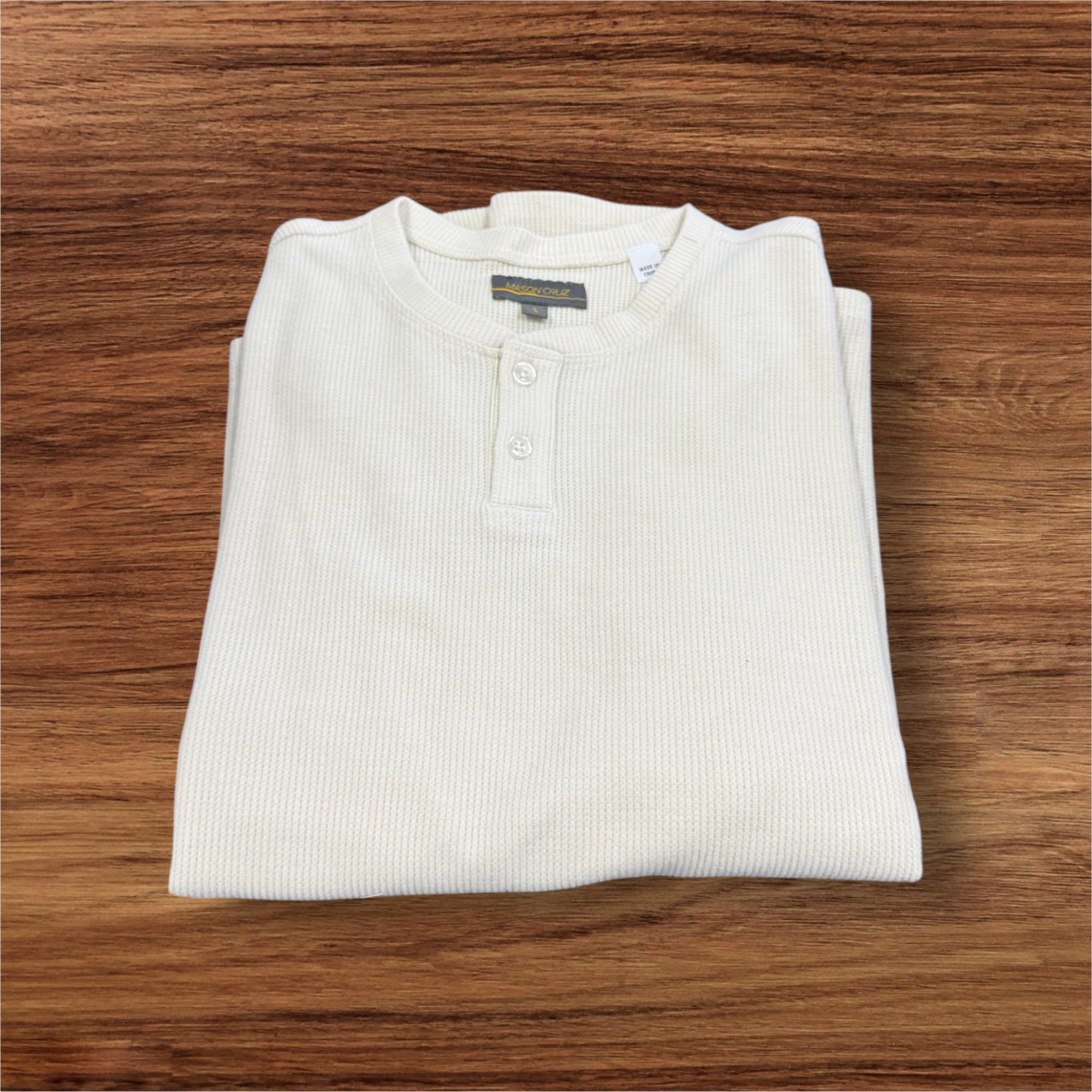 SMOOTH HENLEY - IVORY