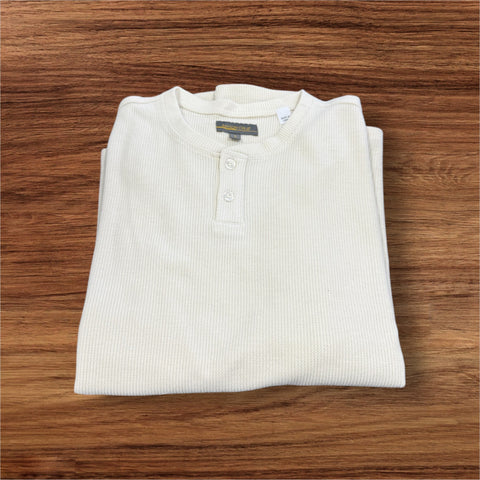 SMOOTH HENLEY - IVORY