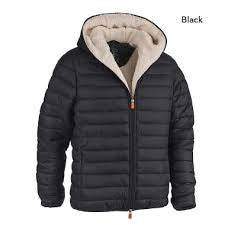 BERTIE HOODED JACKET - BLACK