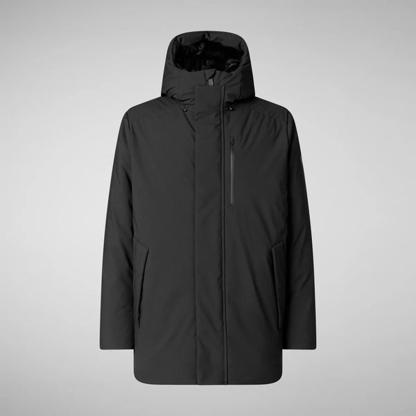 ANTOINE PARKA - BLACK