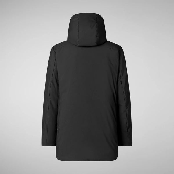 ANTOINE PARKA - BLACK