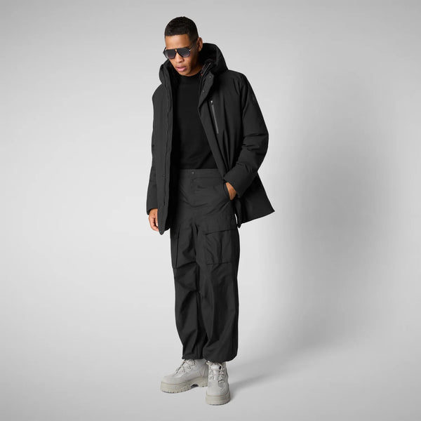 ANTOINE PARKA - BLACK