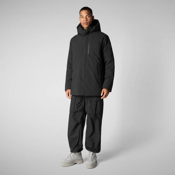 ANTOINE PARKA - BLACK