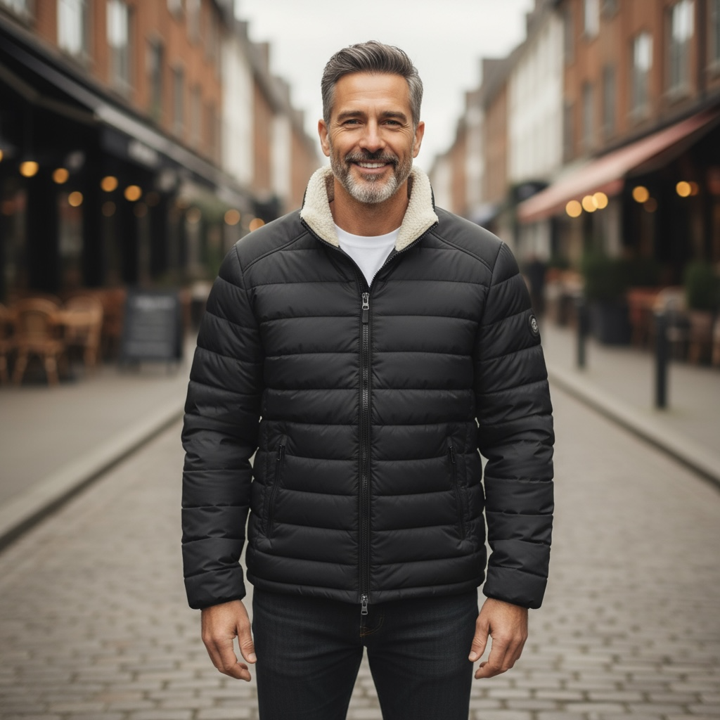 CONAN JACKET - BLACK