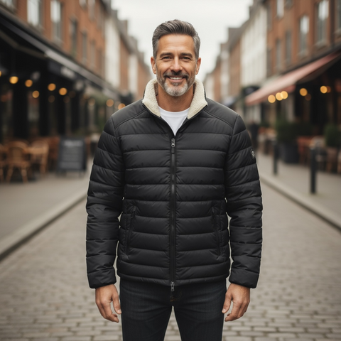 CONAN JACKET - BLACK