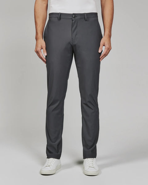 ZUMA PERFORMANCE CHINO - CHARCOAL