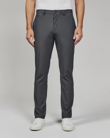ZUMA PERFORMANCE CHINO - CHARCOAL